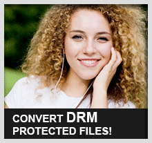 DRM Converter and DRM Removal software